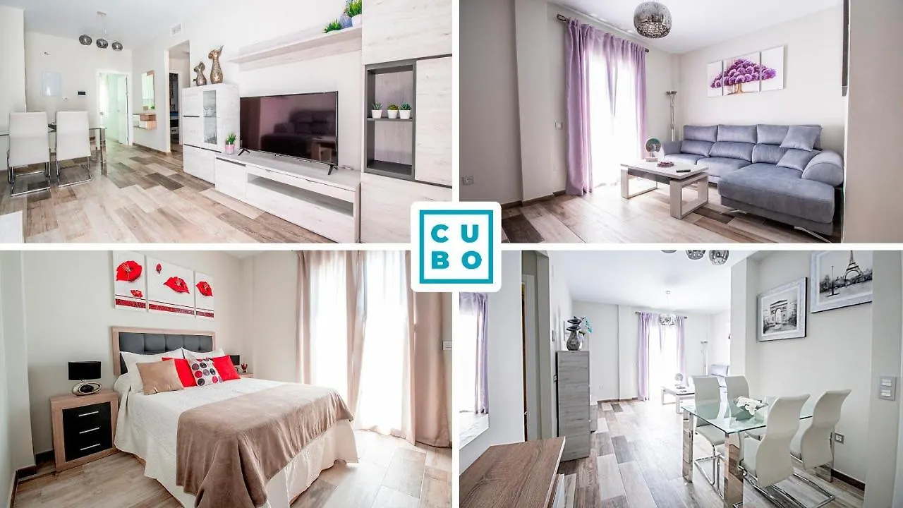 Cubo'S Urban Suite Town Centre Alhaurín el Grande Appartamento